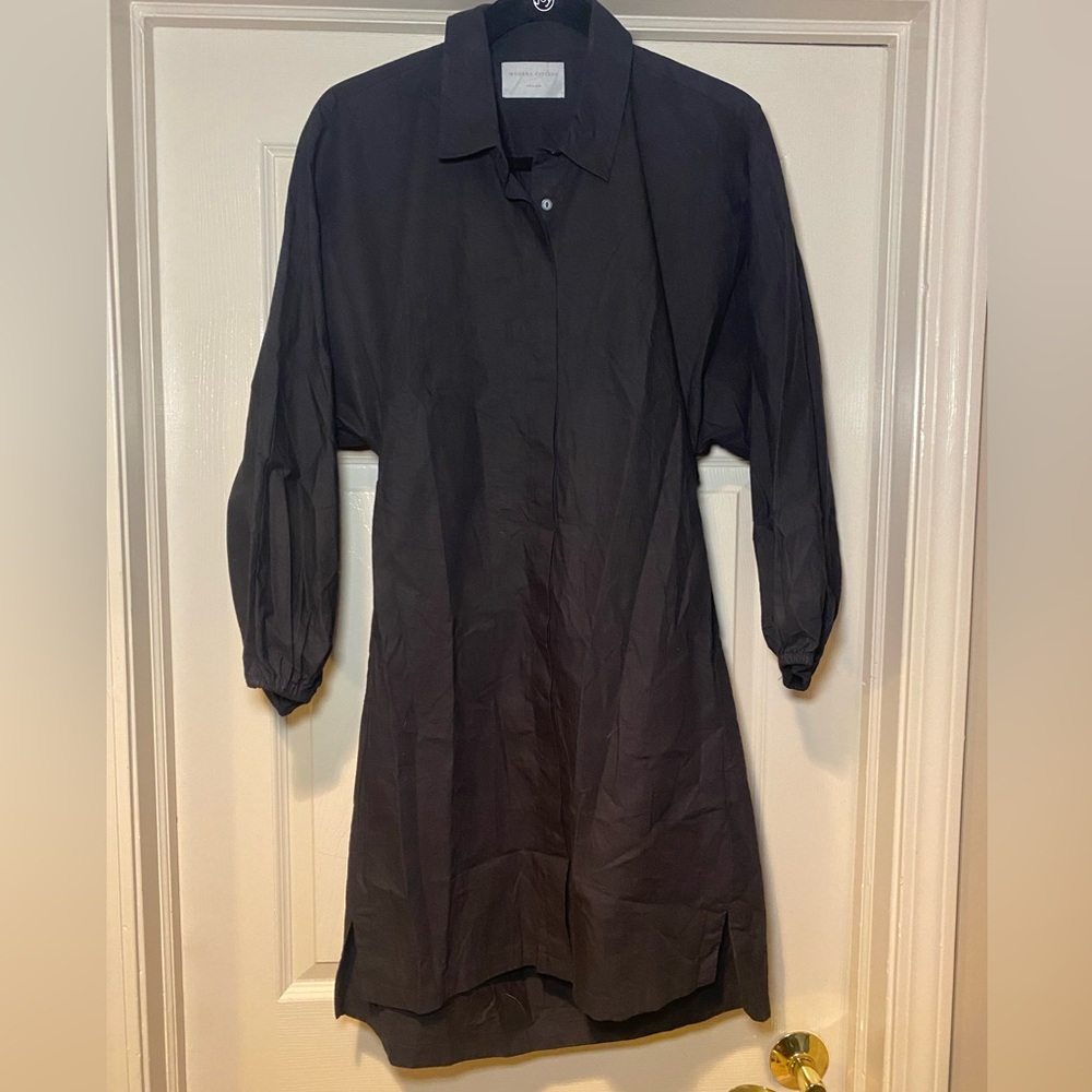 NWOT Modern Citizen x Anthropologie Clara Open Back Dress - Picture 5 of 9